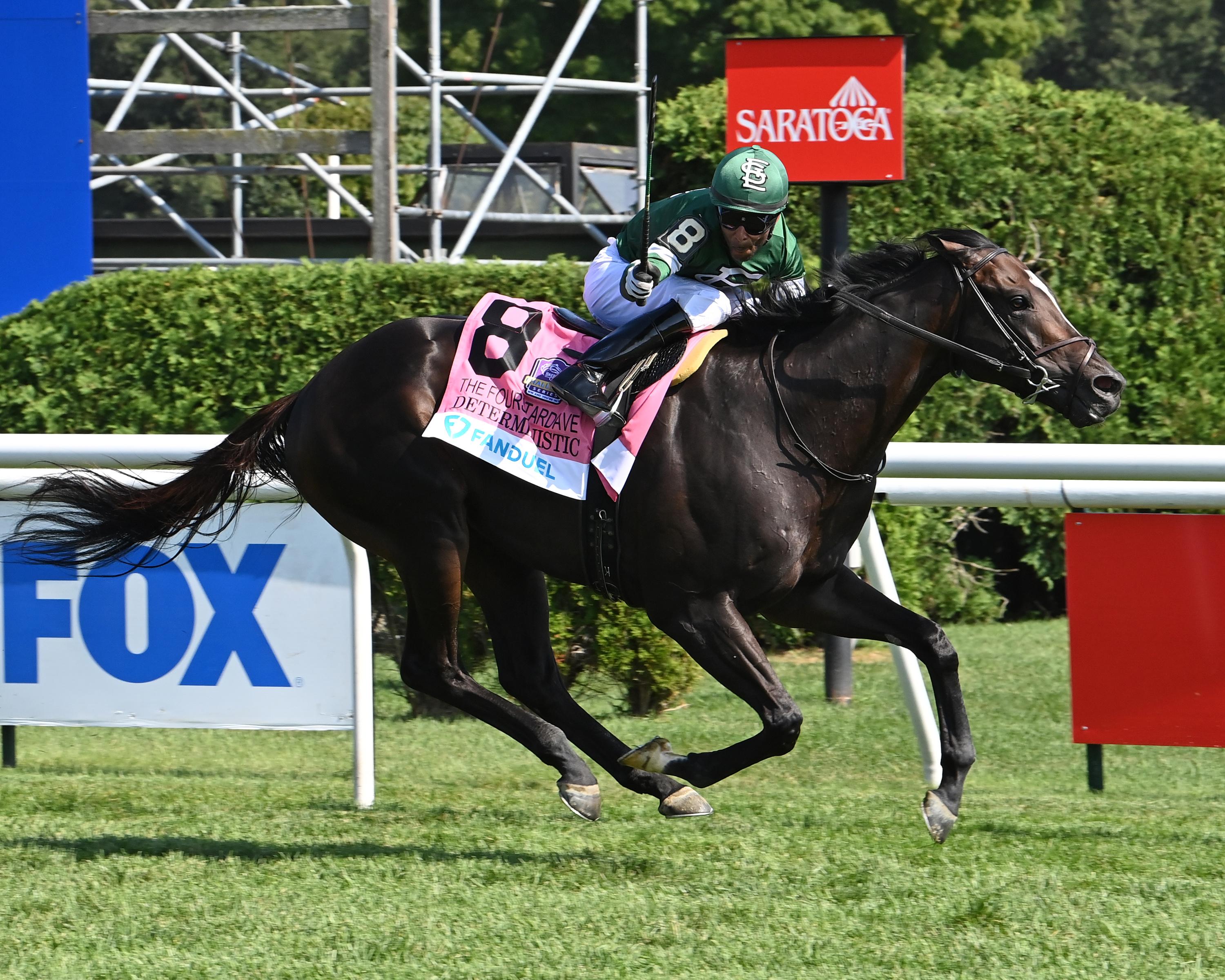 Deterministic, Fourstardave, Saratoga Race Course, Breeders' Cup Classic, horse racing, America's Best Racing, ABR